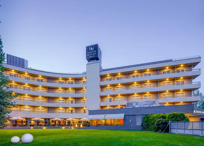 Hotel Eurostars Monte Real Madrid